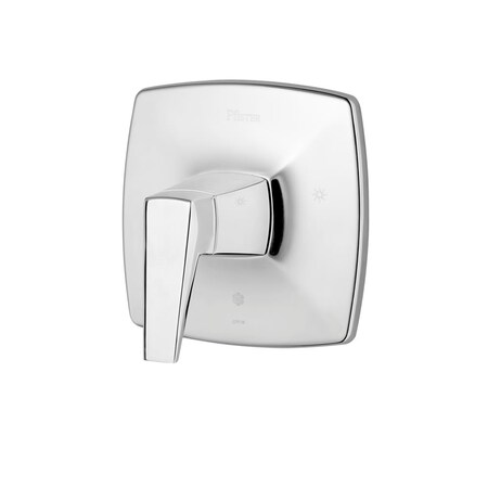 Pfister Pfister Arkitek Valve Trim Polished Chrome R89-1LPMC